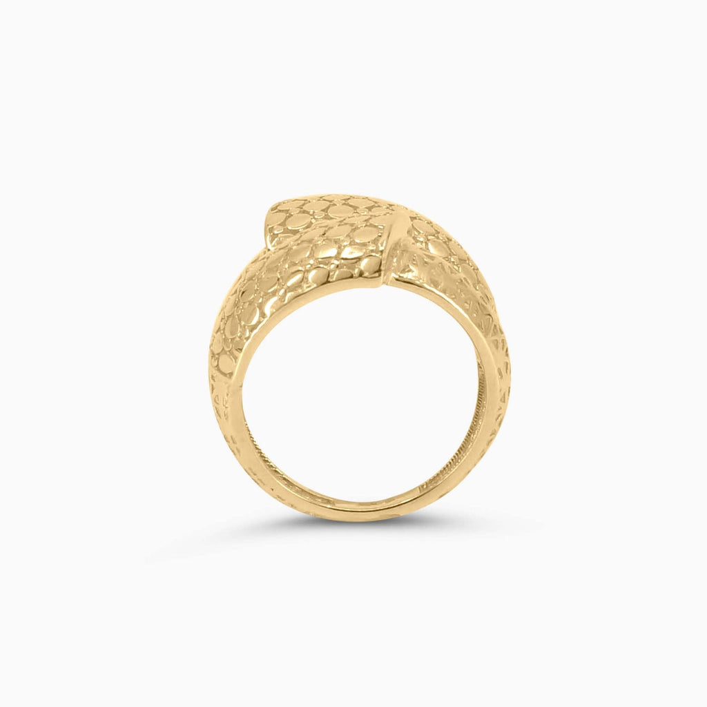 Women's Ring Fancy Dress Gold Ring in 10k Pochy Jewelry in Miami