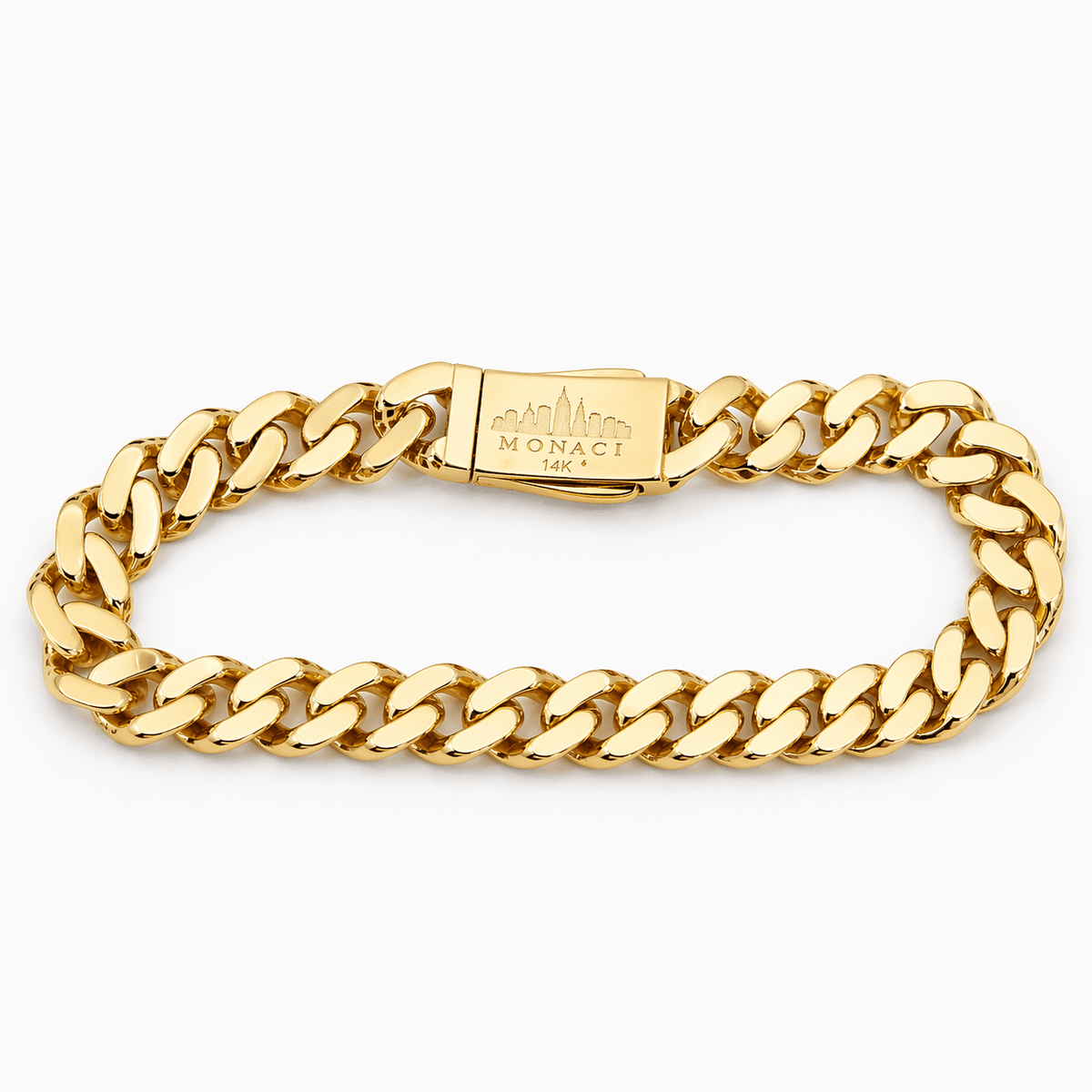 14K Yellow Gold Monaci Bracelet-Men's Bracelet-Laurita Jewelry