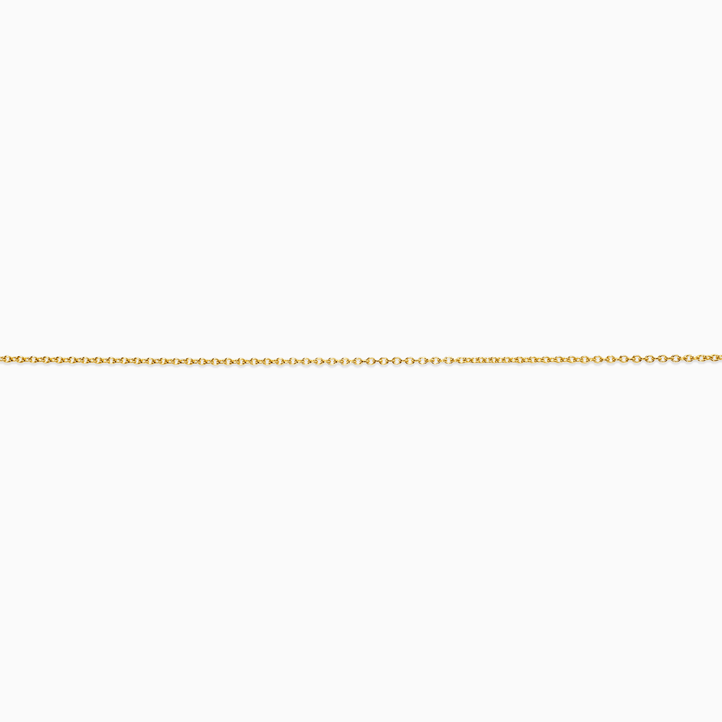 10k Classic Cable Link Chain Necklace - Necklace - Laurita Jewelry
