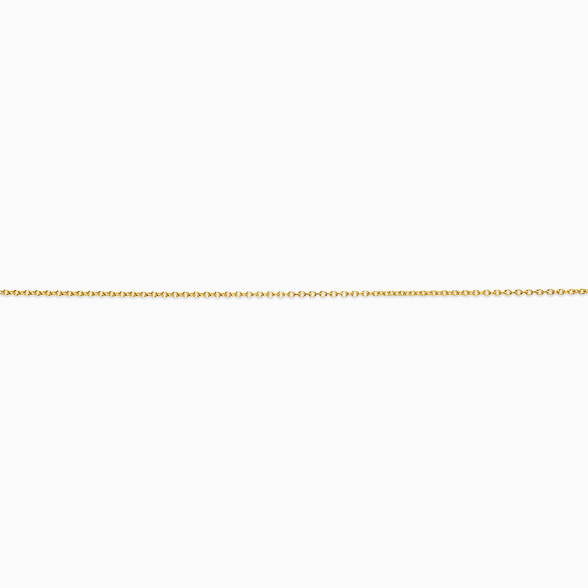 10k Classic Cable Link Chain Necklace - Necklace - Laurita Jewelry