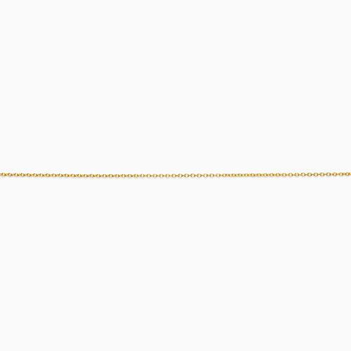 10k Classic Cable Link Chain Necklace - Necklace - Laurita Jewelry