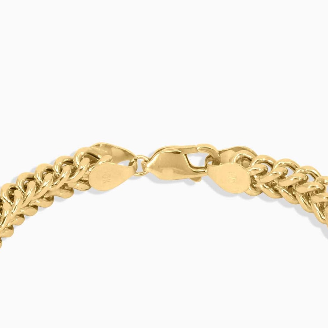 Franco Chain in 10K Gold-Necklace-Laurita Jewelry
