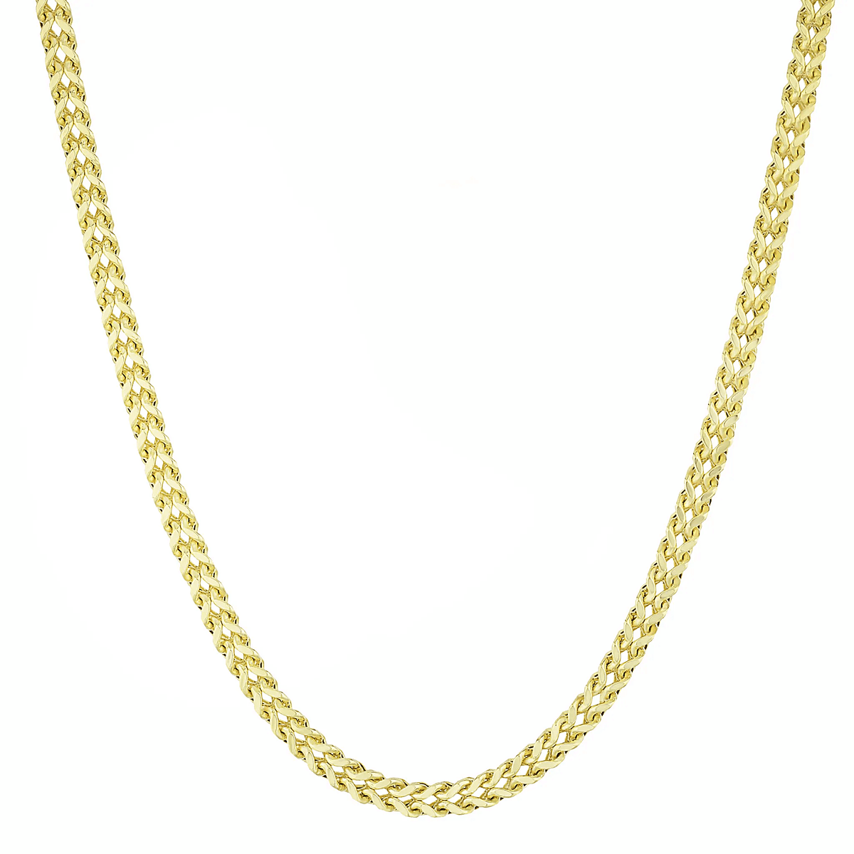Franco Chain in 10K Gold-Necklace-Laurita Jewelry