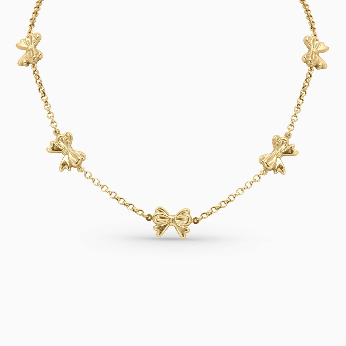 Butterfly Charm Gold Necklace in 10k - Women's Necklace - Laurita Jewelry